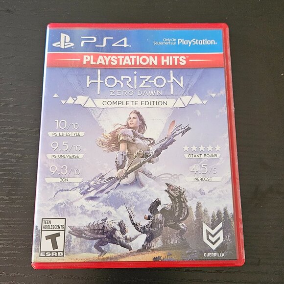 Other - Horizon zero dawn on Playstation 4